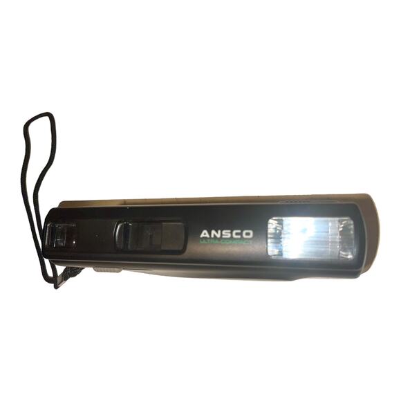 ANSCO Motorized Vision Twin Lens 110 Film Camera & Olympus Case - Picture 2 of 13